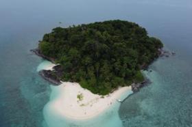 Île tropicale privée à moins de 1 M$ US