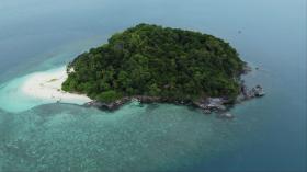 Île tropicale privée à moins de 1 M$ US