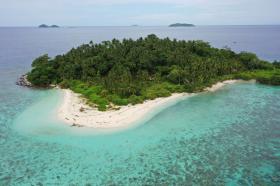 A vendre Île Privée Telaga Cina - Opportunité de Développement Exceptionnelle
