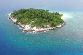 A vendre Île Privée Telaga Cina - Opportunité de Développement Exceptionnelle
