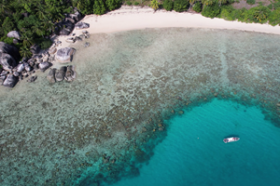 Plus de 3 hectares de bord de mer paradisiaque - nouveau sur le marché