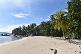 Plus de 3 hectares de bord de mer paradisiaque - nouveau sur le marché