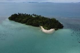 Île privée de 2,5 hectares parfaitement située - idéale pour un développement exclusif de boutique