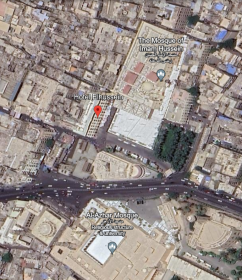 Hôtel à vendre sur la place Al-Hussein, zone visitée par plus de 30 millions de personnes chaque année