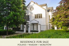 Villa à vendre au coeur de Stary Mokotów