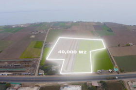 Opportunité d'investissement : 4 hectares de terrain près du mégaport de Chancay