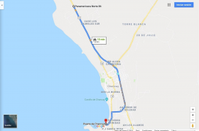 Opportunité d'investissement : 4 hectares de terrain près du mégaport de Chancay