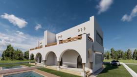 Vente villa - toit-terrasse avec vue dégagée sur le golf d'Hammamet
