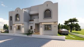 Vente villa - toit-terrasse avec vue dégagée sur le golf d'Hammamet