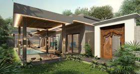 Villa neuve en construction - design de luxe