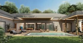 Villa neuve en construction - design de luxe