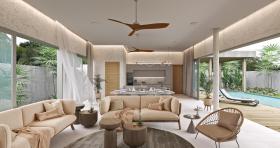 Villa neuve en construction - design de luxe