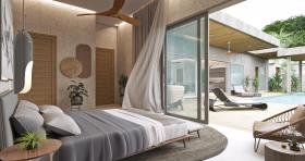 Villa neuve en construction - design de luxe