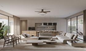 Villa luxe proche de la plage de Bangpor - bel investissement