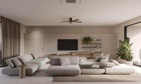 Villa luxe proche de la plage de Bangpor - bel investissement