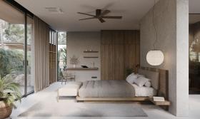 Villa luxe proche de la plage de Bangpor - bel investissement