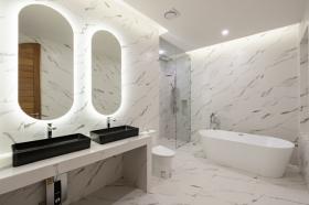 Superbe villa neuve meublée avec piscine à Bophut - 3 suites - facile à louer