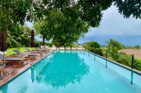 Villa dans un cadre remarquable avec vue mer