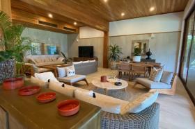 Villa dans un cadre remarquable avec vue mer