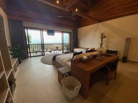 Villa dans un cadre remarquable avec vue mer