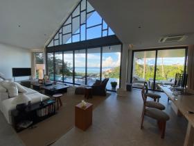 Magnifique villa de style hollywoodienne avec vue mer exceptionnelle