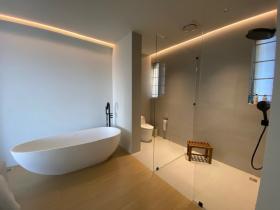 Magnifique villa de style hollywoodienne avec vue mer exceptionnelle