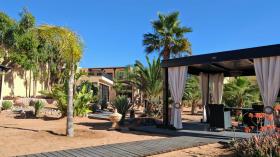 Résidence avec maison d'hôtes exclusive en bord de mer