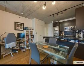 Appartement en plein cœur de Griffintown