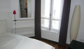 Appartement traversant de 2 pièces