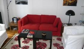 Appartement traversant de 2 pièces