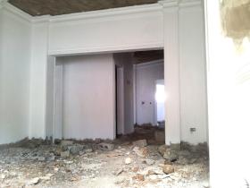 Maison neuve dans un quartier résidentiel de Saint-Domingue