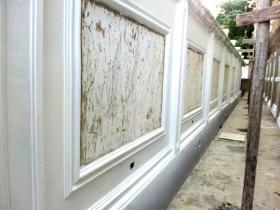 Maison neuve dans un quartier résidentiel de Saint-Domingue