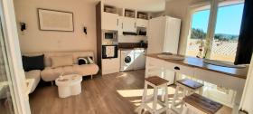 Bel appartement en RDC avec aperçu mer