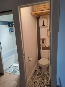 Bel appartement en RDC avec aperçu mer