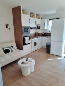 Bel appartement en RDC avec aperçu mer