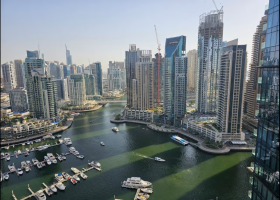 Résidence ultra-luxueuse de 4 chambres dans le prestigieux quartier de Marina Gate 1