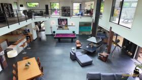 Maison d’exception avec piscine intérieure, terrasses et nature omniprésente