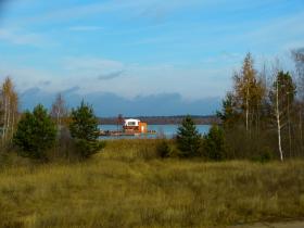 Deux parcelles de terrain adjacentes à vocation d'investissement près du lac Andreïevskoïe (61 ha)