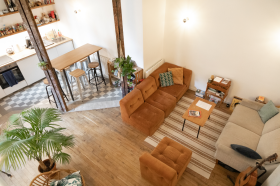 Loft au bord du canal Saint-Martin