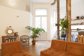 Loft au bord du canal Saint-Martin