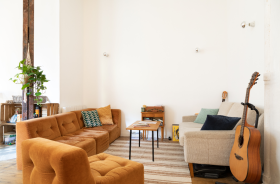 Loft au bord du canal Saint-Martin