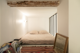 Loft au bord du canal Saint-Martin