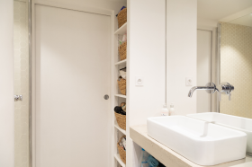 Loft au bord du canal Saint-Martin
