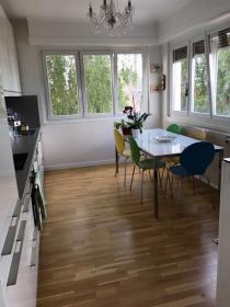 A Louer un appartement meublé de 100 m2 - Robertsau Strasbourg - 4 Pièces
