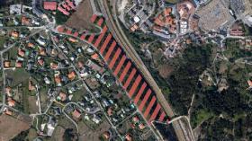 Terrain a vendre avec vue sur mer, Peсarredonda, Le Coruсa