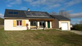 Dans un environnement et des paysages authentiques une villa plain-pied