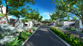 La plus proche du centre de Grand Baie villa privée à acheter aux étrangers