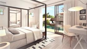 Maison 3 chambres avec piscine et jardin paysager