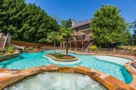 Superbe domaine privé d'East Cobb