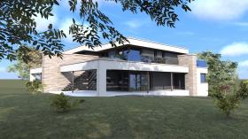 Villas de luxe modernes à seulement 5 minutes de Budapest - Lake Forest Villa Park